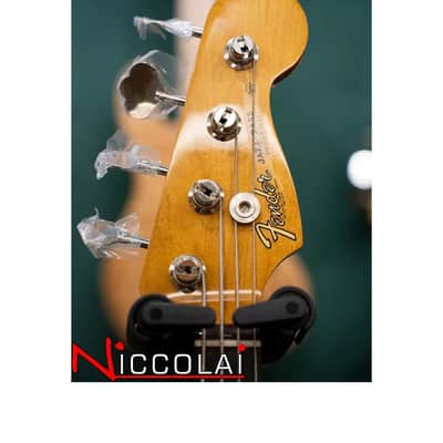 FENDER Vintera III Early '60s Jazz Bass Rosewood Fingerboard, Olympic White image 11