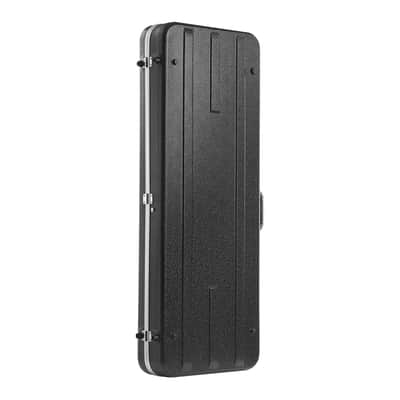 Electric Guitar Hard Case 41" – ABS Waterproof Rectangular Case with Locking Latches & Plush Interior image 5