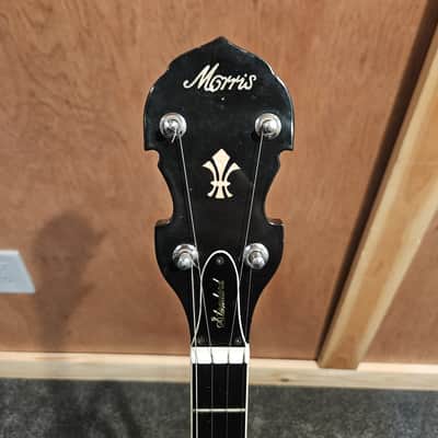 Morris Standard 5-String Banjo with Case image 4