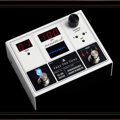 Free The Tone PA-1QG Programmable Analog 10 Band EQ Pedal image 2