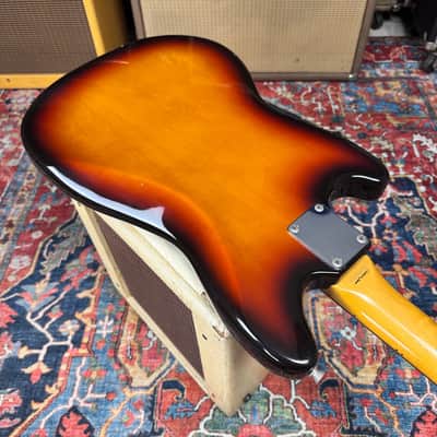 1999 Fender Mustang MG66 Vintage Reissue 3TS image 9