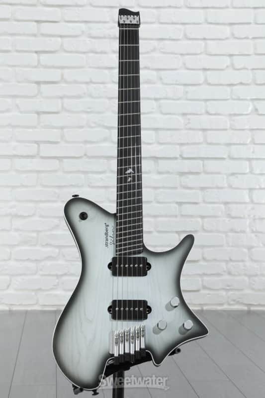 Strandberg Limited-edition Salen APS Monochrom Electric Guitar - Monochrom (SalenAPSMonod1) image 1