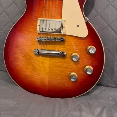 2023 Gibson Wildwood Select Les Paul Standard '60s 2019 - Present Dark Cherry Burst image 16