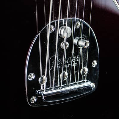 2022 Fender Troy Van Leeuwen Jazzmaster oxblood image 10