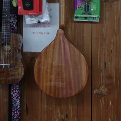 GOLD TONE Mandola 8-string viola style tuning MANDOLIN w/ BAG - Solid Top - B stock image 4
