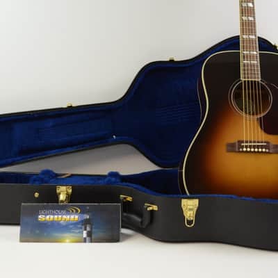 2014 Gibson Hummingbird Pro Acoustic-Electric Guitar - Vintage Sunburst w/ OHSC image 1