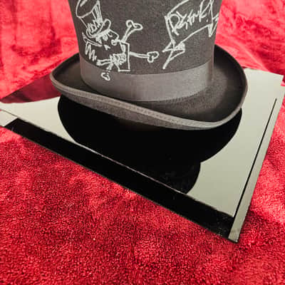 Slash Top Hat Signed w/ Artwork 2018 - Black image 1