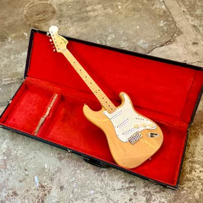 CIJ Fender Stratocaster ST-72 1997 - Natural Original vintage MIJ crafted in Japan Tokai OX image 1