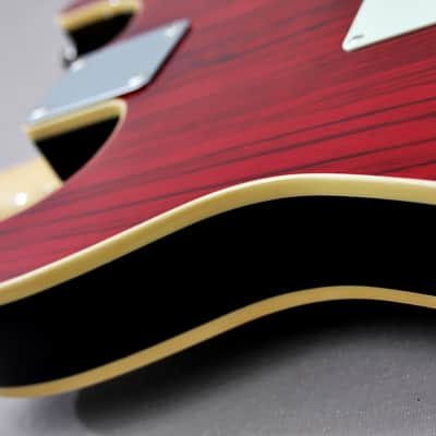 FENDER MIJ ST68-HO 1968 Fender Zebrawood Stratocaster "Only 100 Made" (2002) image 16