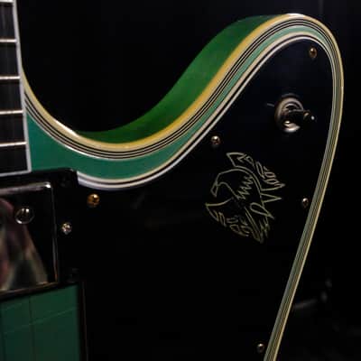 Mint Gibson Custom Dealer Select Firebird Custom Electric Guitar - Murphy Lab Heavy Aged, Inverness Green image 12