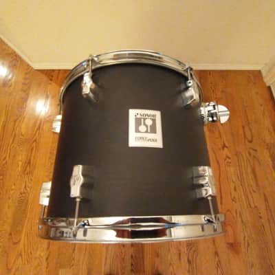Sonor Force 2001 12 Round X 10 Rack Tom, Black Lacquer, Pro Heads - Mint! image 4