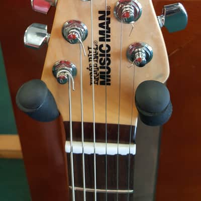 Ernie Ball Music Man Silhouette Special 2007 Sunburst *FREE Shipping image 12