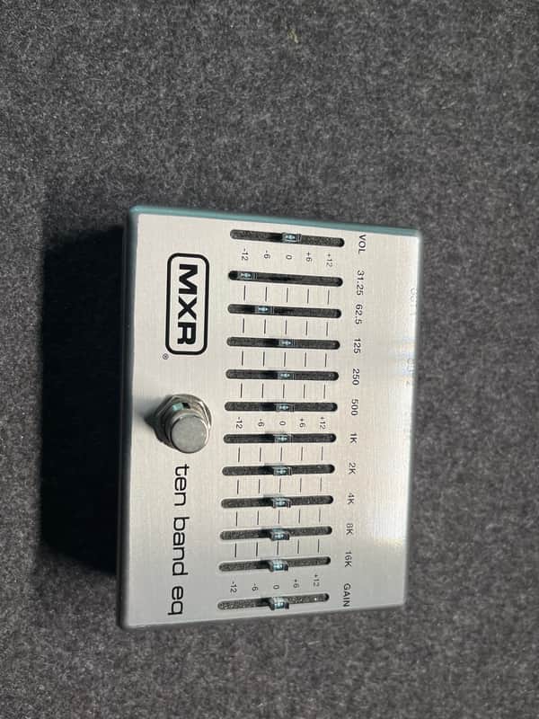 MXR M108S Ten Band EQ