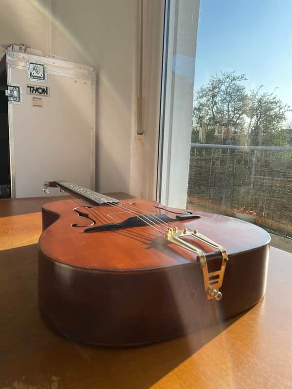 Gypsy Jazz Gitarre Guitar „Hemü“ image 1
