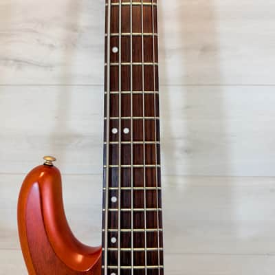 Schecter Diamond Series Studio-5 5-String Bass Natural Satin w/ Hard Case image 3