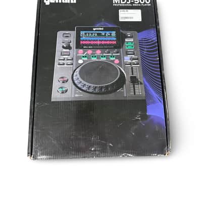 Gemini MDJ-500 Media Player image 9
