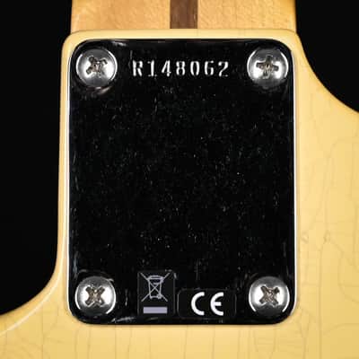 Fender Custom Shop Deluxe Stratocaster w/ Seymour Duncan SH4B Humbucker, Relic/ Closet Classic Hardware- Aged Vintage White 2026 (R148062) image 19