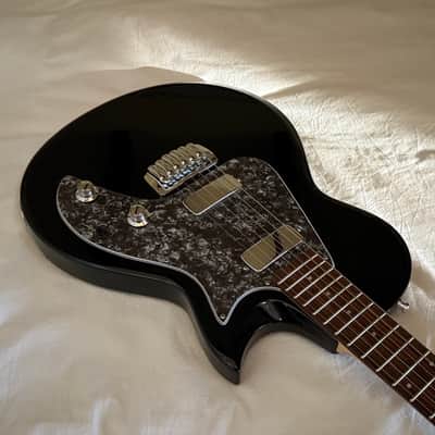 2008 Taylor SB1 Classic Electric Guitar - Black - Made in USA - Free Pro Setup image 3