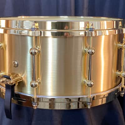 K-WAT Drum Co. The Brass Ring - Polished Brass image 6