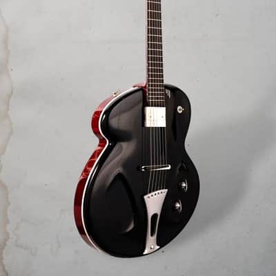 Tao Guitars Phaeton "Villa D'Este" NEW Black / Cherry (Authorized Dealer) image 3