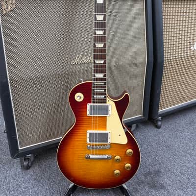 2022 Gibson Custom Shop Murphy Lab '59 Les Paul Standard Reissue Light Aged image 3