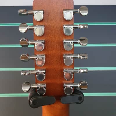 Simon & Patrick Songsmith 12 Sunburst Dreadnought 12 String Acoustic Guitar image 9