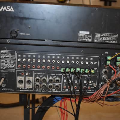 Ramsa WR-T820 black Studio Recording console image 11