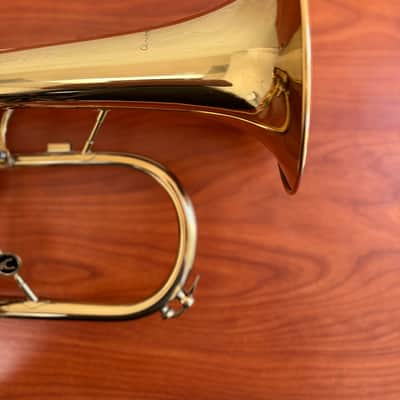 Excellent Courtois 154 Bb Flugelhorn w/Case image 8