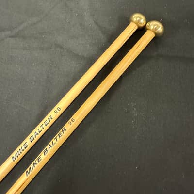 Mike Balter 9B, 5/8-Inch Brass Bell Mallets, Birch Handle - NEW #2 image 1