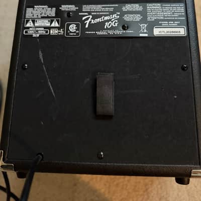 Fender Frontman 210-11 500Watt 2x10Guitar Practice Amp 2007 - Present - Black image 2