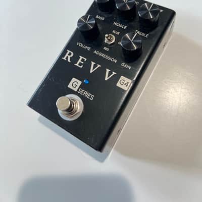 REVV G4 Distortion 2018 - 2021 - Black image 1