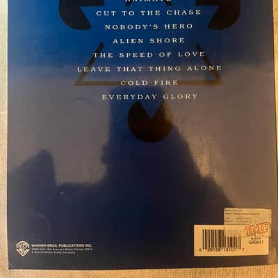 Rush - Counterparts - Guitar Tab / Tablature Book image 2