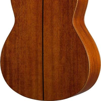 Yamaha CSF3M Compact Folk Guitar - Tobacco Brown Sunburst image 4