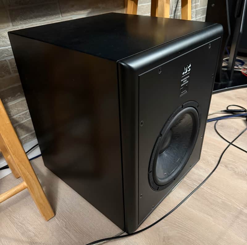 ATC SCS70 Subwoofer - Black image 1