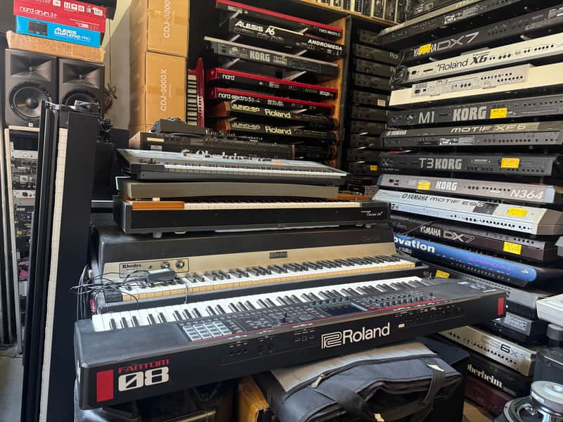 Roland FANTOM-08 88- Weighted Key Workstation Keyboard 2022 //ARMENS// image 1