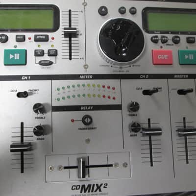 Numark CD Mix-2 Dual CD Player/Mixer image 3