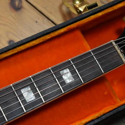 RARE! 1968 Gibson ES-335TD Custom Colour Factory Black w/OHSC & Paperwork image 24