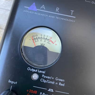 ART Tube MP Studio Tube Microphone Preamp Vintage Tube Tone image 6