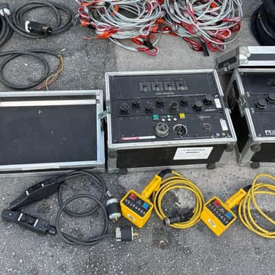 (16) 1 TON CM MOTORS W/(2) MOTION LAB DISTRO & REMOTE PACKAGE (2 IN A CASE) THS image 16
