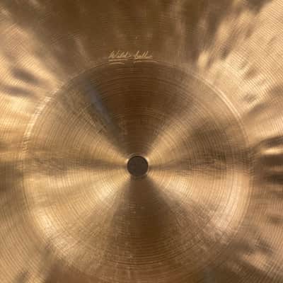 WILD BULL Legacy Series Hand Forged & Hammered 17"" Ozone Crash Cymbal image 9