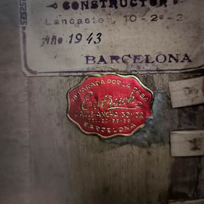 Antonio Rodriguez.  Barcelona Flamenco 1943 image 12