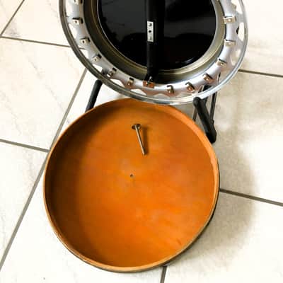 Framus Tenor Banjo, DIXI model (2nd gen) 1962 - black/silver image 17