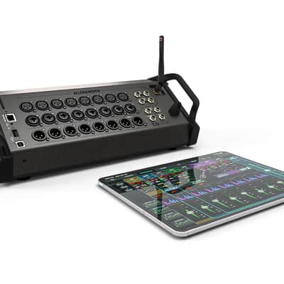 Allen & Heath CQ-20B Compact Digital Mixer With WIFI image 5
