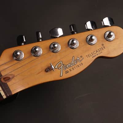 Fender American Standard Telecaster  1988 - Brown Sunburst image 5