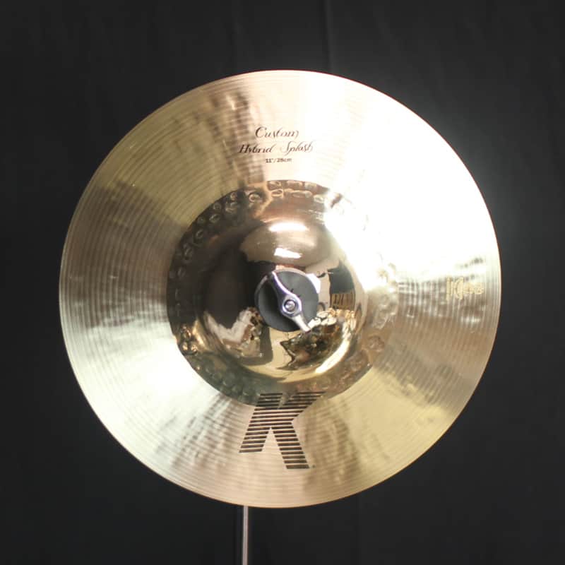 Zildjian 11" K Custom Hybrid Splash - 412g (video demo) image 1