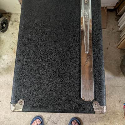 Fender Bassman Blackface 1967 image 9