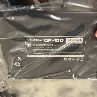 Valeton GP-100 Multi-Effects Processor - Black imagen 10