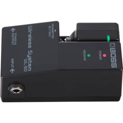 Boss WL-50 Wireless System with Transmitter and Receiver for Pedalboards image 9