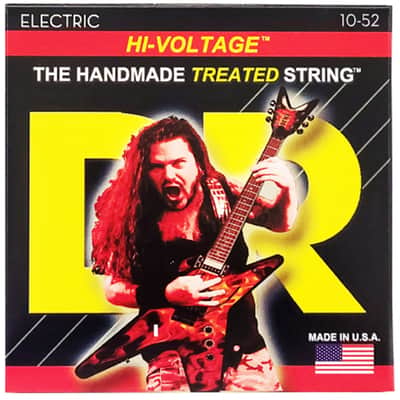 Hi-Voltage Dimebag Darrell Medium à Heavy 10-52 DR Strings image 2