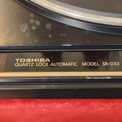 Toshiba SR-D33 Turntable image 2